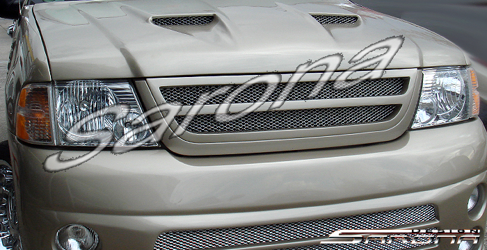 Custom Ford Explorer Hood  SUV/SAV/Crossover (2002 - 2005) - $980.00 (Manufacturer Sarona, Part #FD-010-HD)